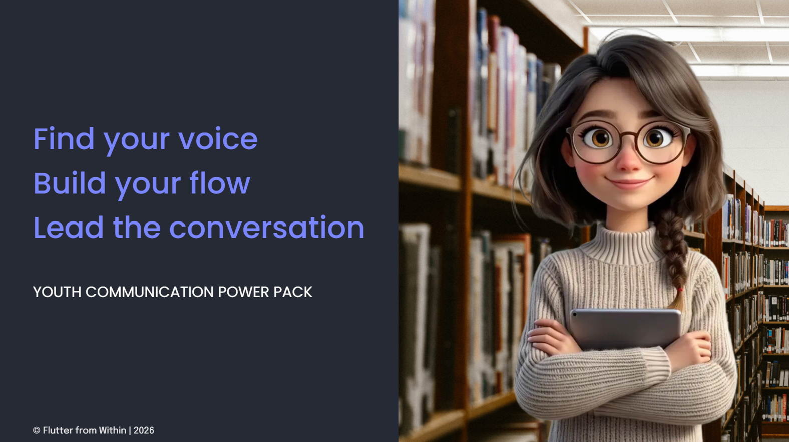 Youth Communication Power Pack